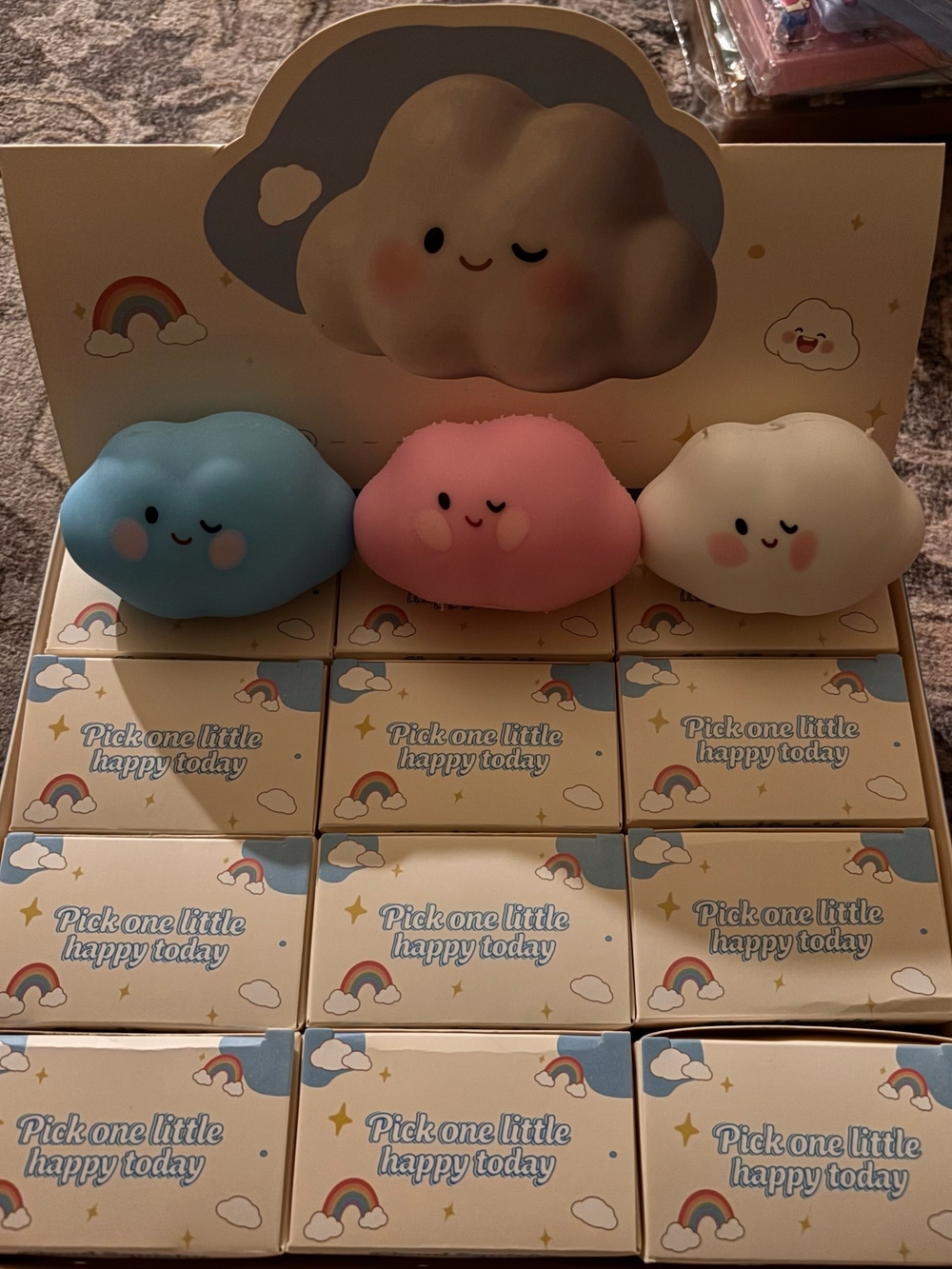 Crunchy Cloud Squishy 🌥